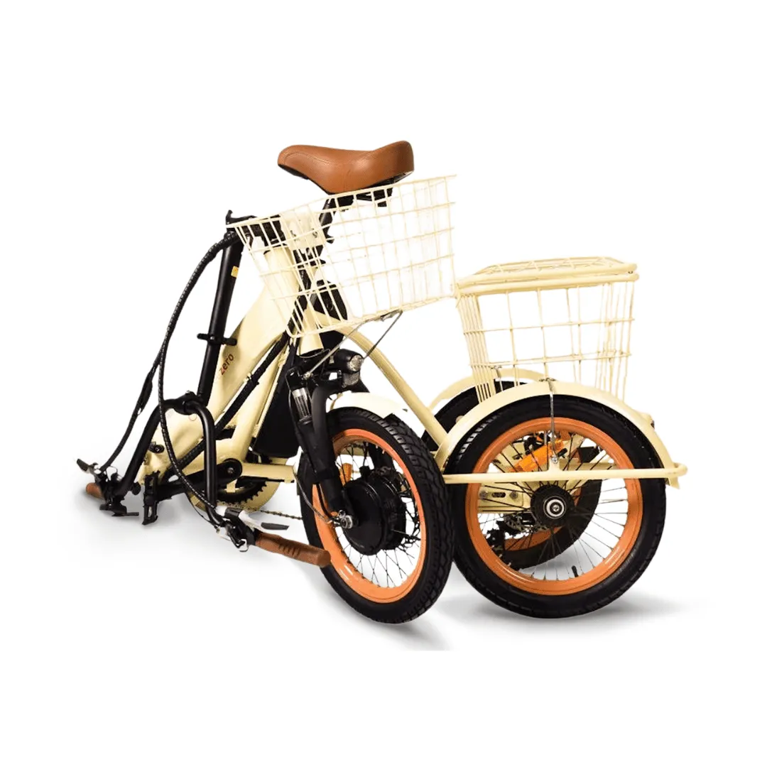 Easy Transit 750W Folding Electric Trike