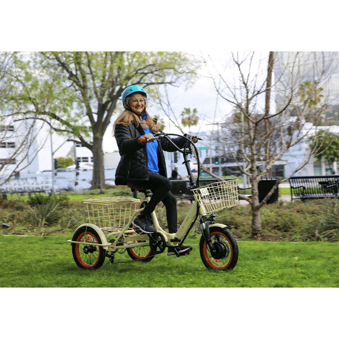 Easy Transit 750W Folding Electric Trike