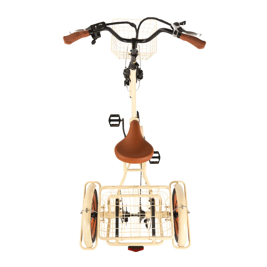 Easy Transit 750W Folding Electric Trike