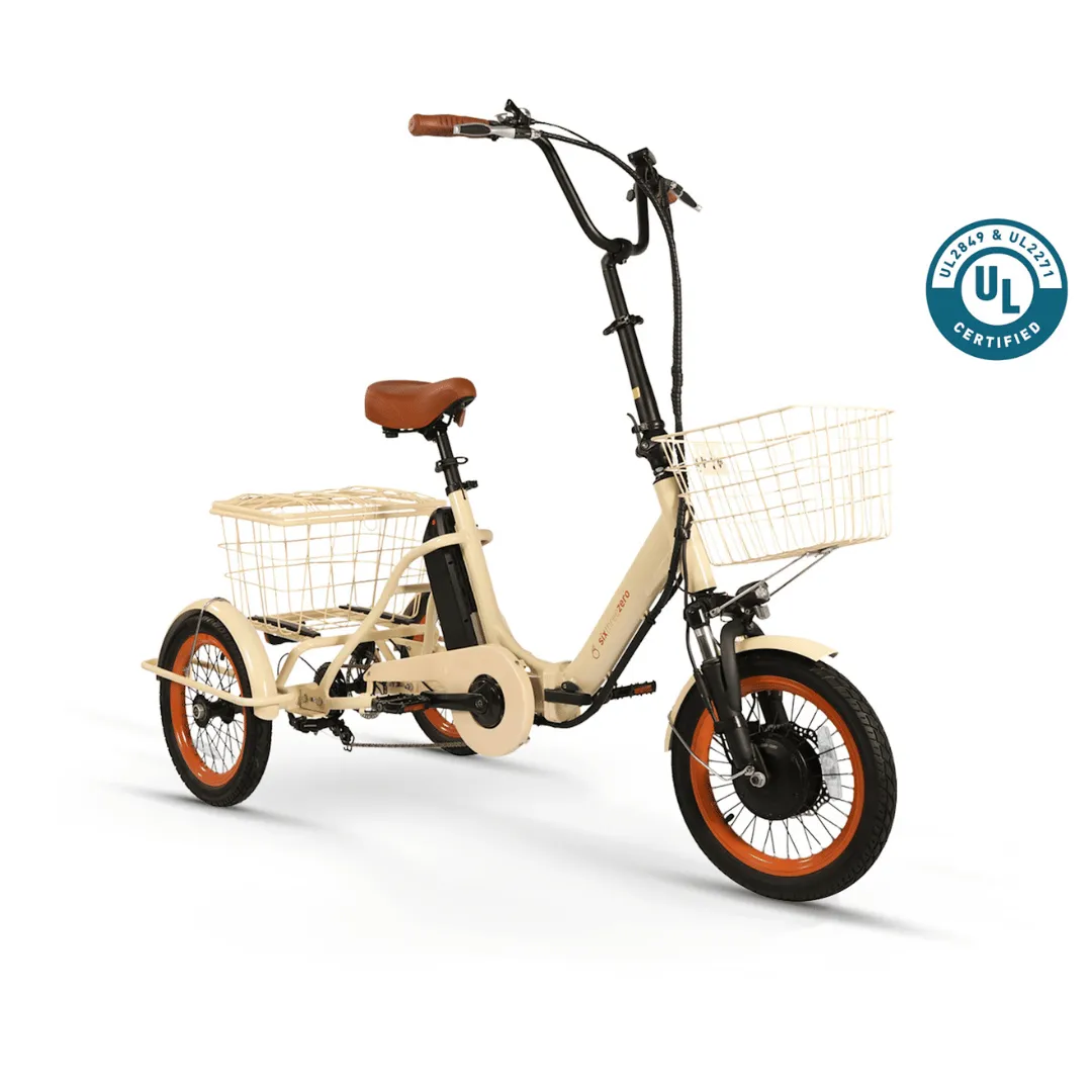 Easy Transit 750W Folding Electric Trike
