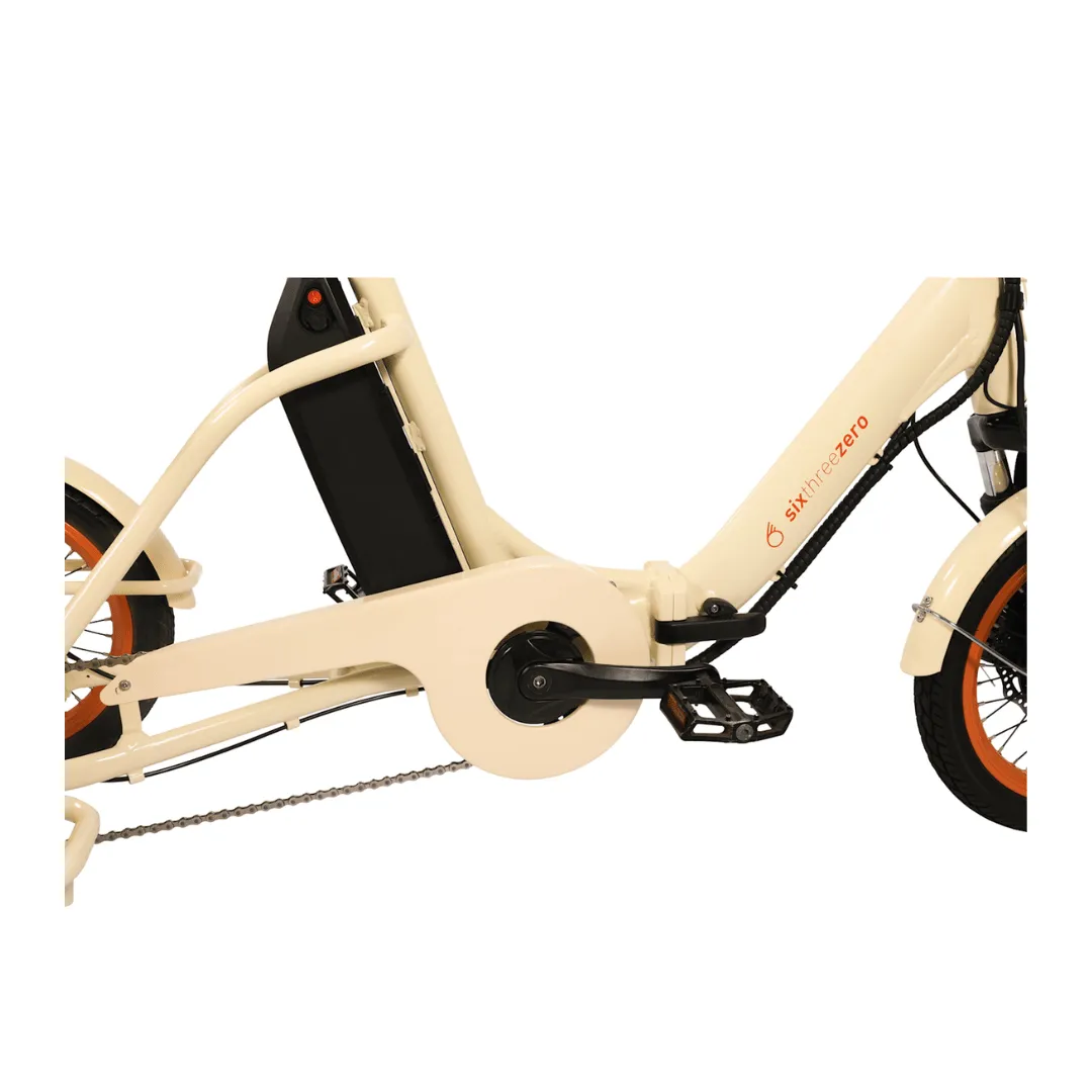Easy Transit 750W Folding Electric Trike
