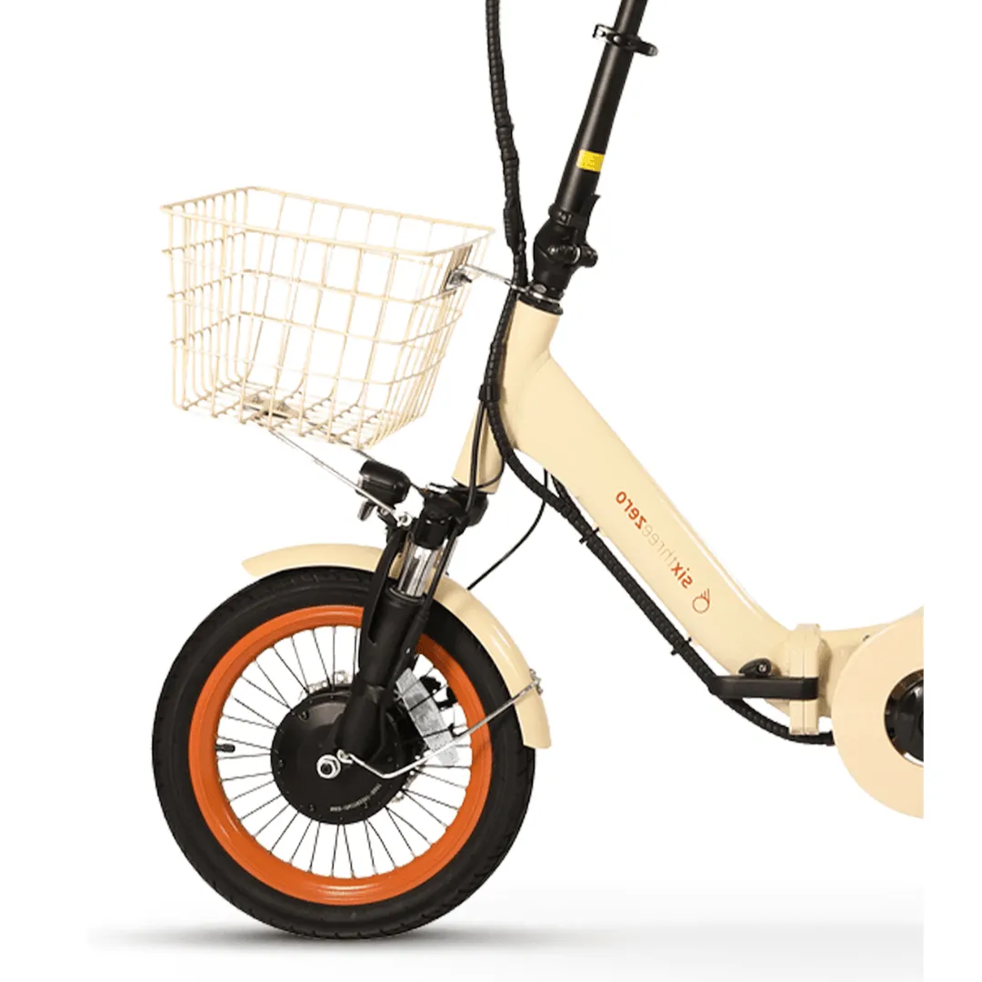 Easy Transit 750W Folding Electric Trike