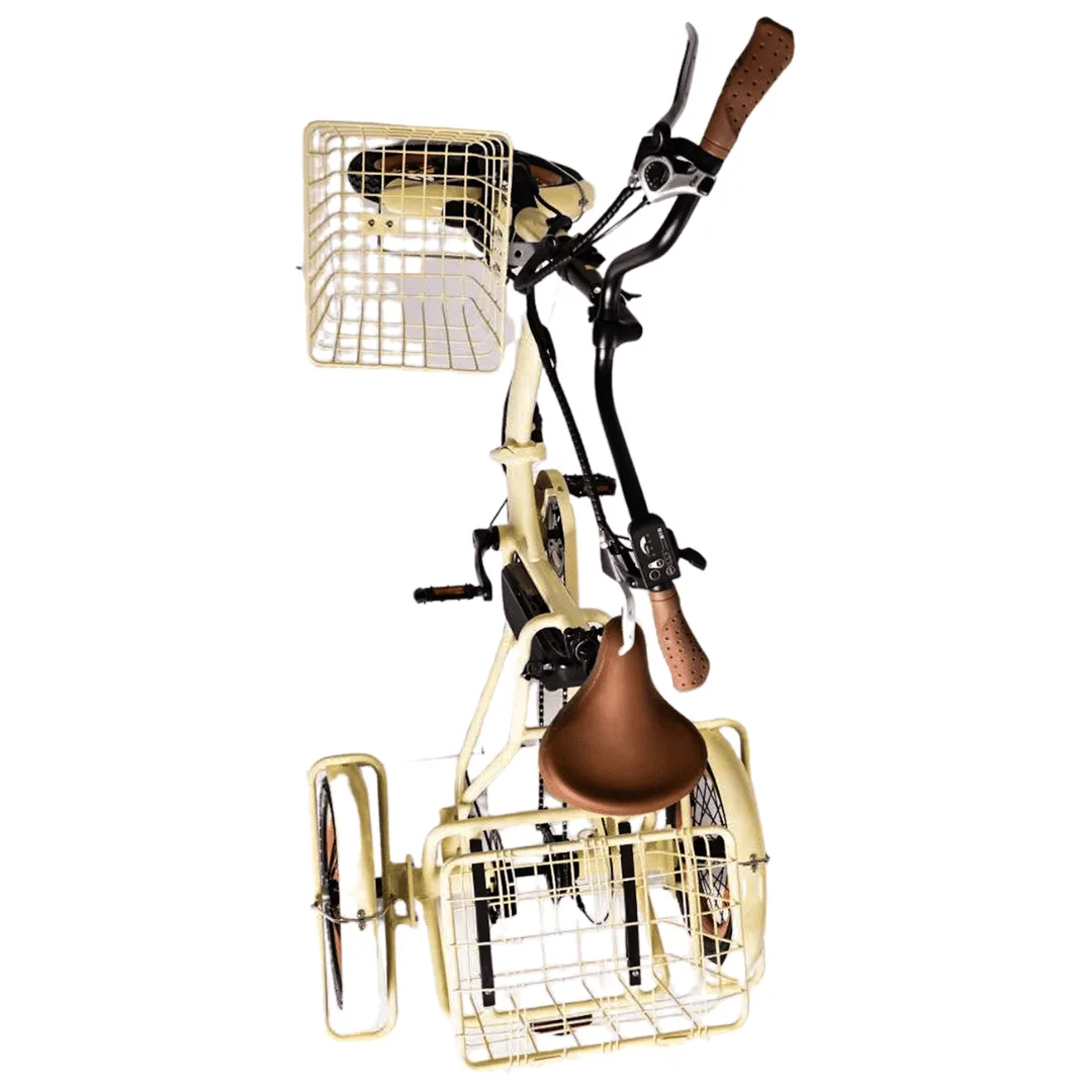 Easy Transit 750W Folding Electric Trike