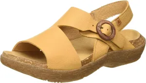 El Naturalista Women's Heels Open Toe Sandals