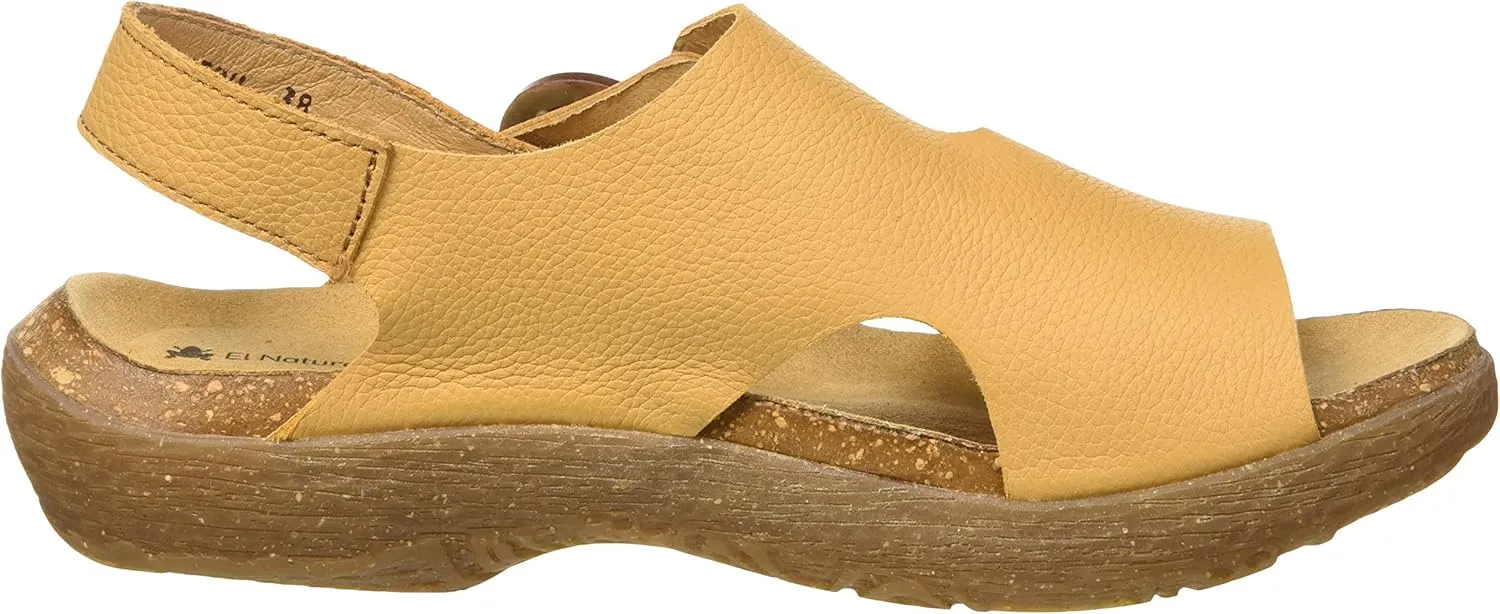 El Naturalista Women's Heels Open Toe Sandals