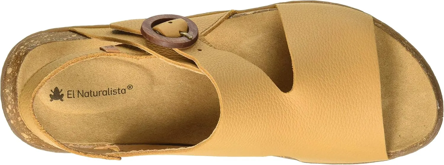 El Naturalista Women's Heels Open Toe Sandals
