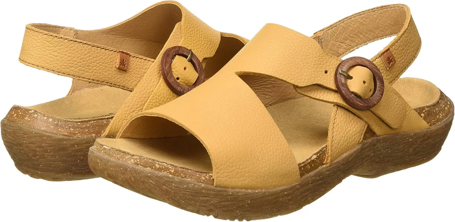El Naturalista Women's Heels Open Toe Sandals