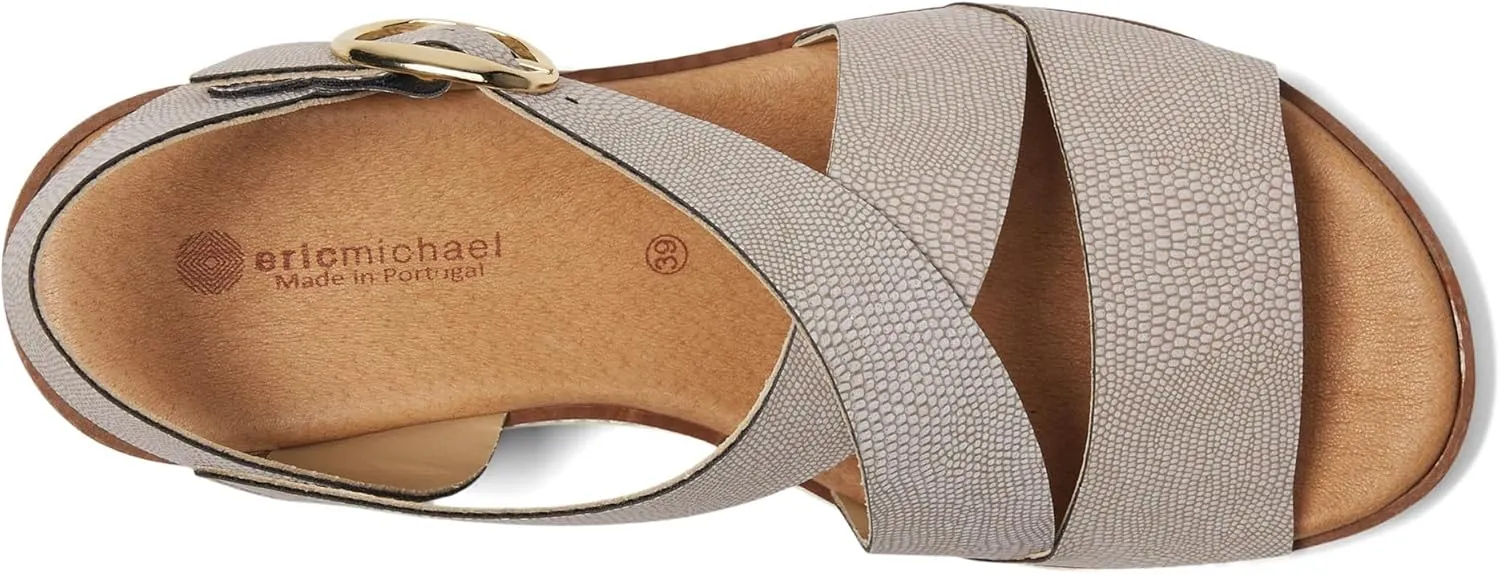 Eric Michael Women's Khloe Wedge Sandal