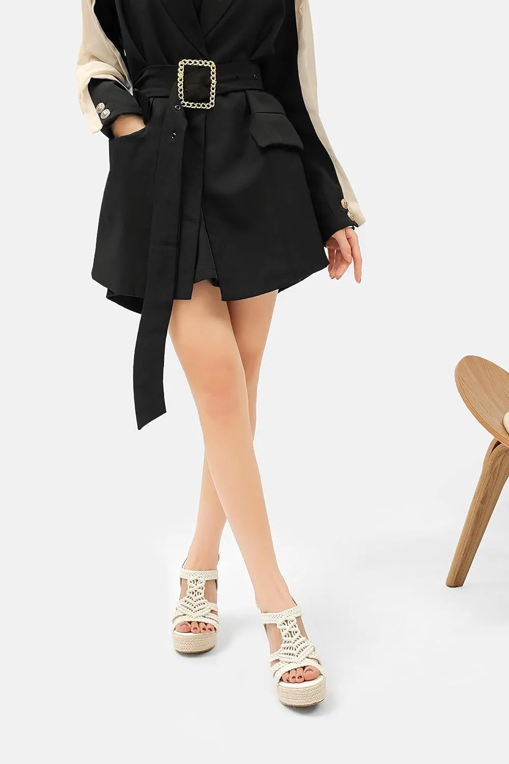 Espadrille Wedge Sandals for Women Platforms & Wedges