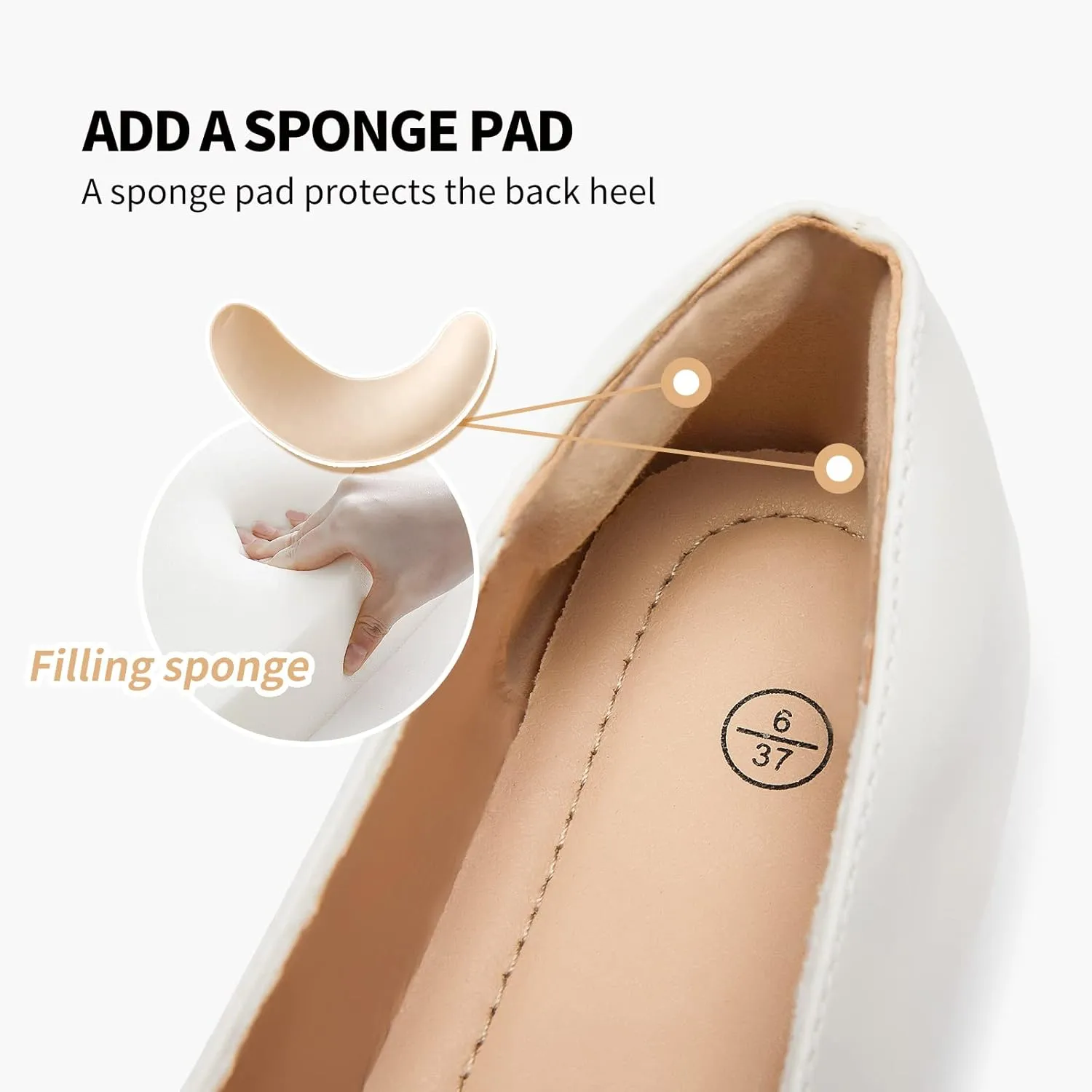 FINIWOR Loafers for Women Flats Shoes Women Pointed Toe Dress Shoes Comfortable Memory Foam Penny Loafers Slip On Shoes