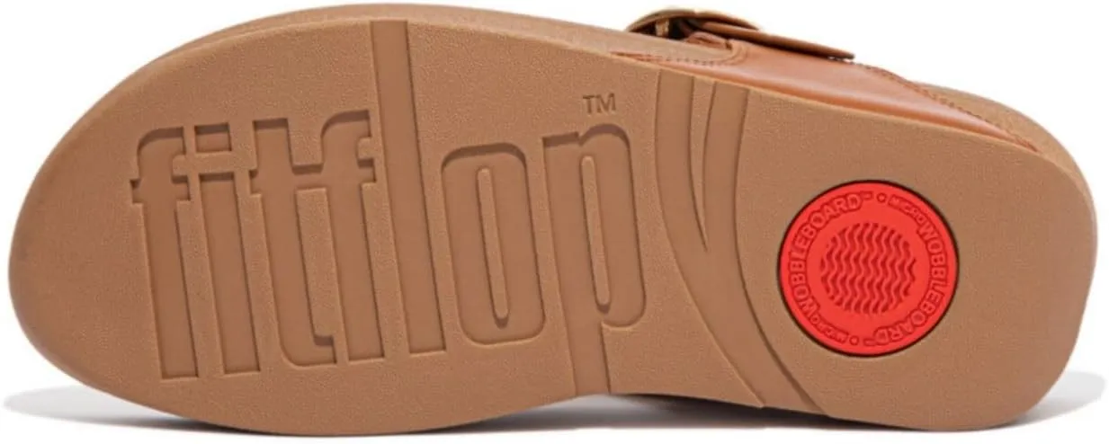 FitFlop Lulu Leather Toe Post Sandals
