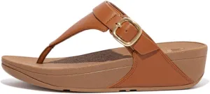 FitFlop Lulu Leather Toe Post Sandals
