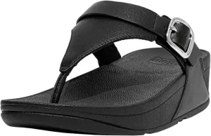 FitFlop Lulu Leather Toe Post Sandals