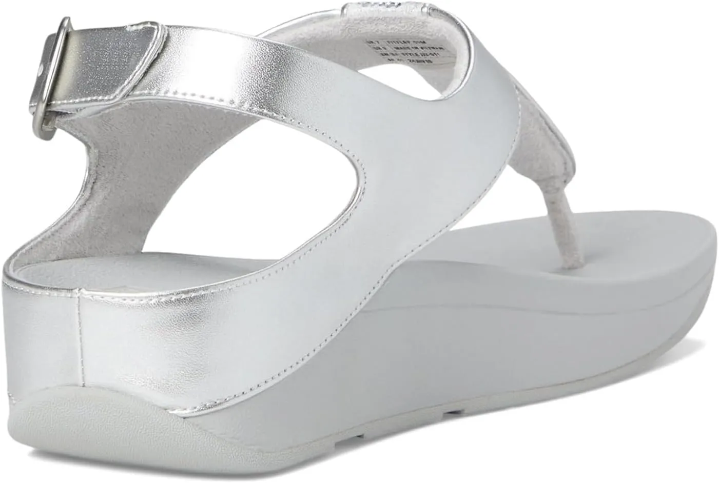 FitFlop Women's Fino Crystal-Mix T-Strap Sandals Wedge