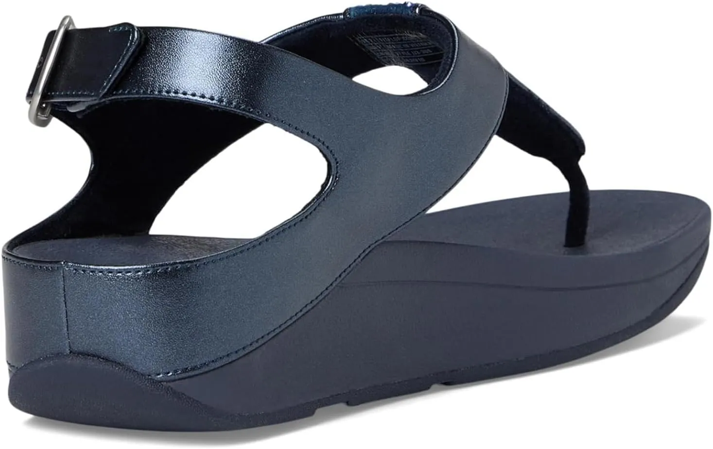 FitFlop Women's Fino Crystal-Mix T-Strap Sandals Wedge