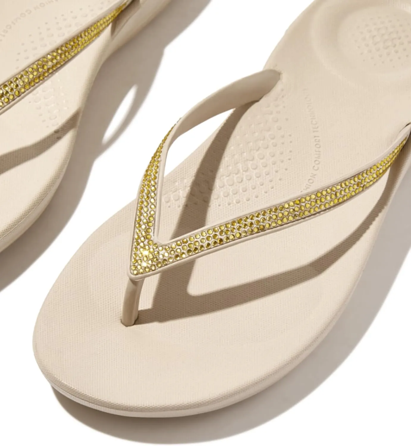 FitFlop Women's Iqushion Sparkle Flip-Flops