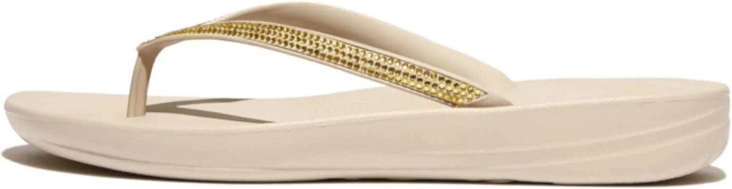FitFlop Women's Iqushion Sparkle Flip-Flops