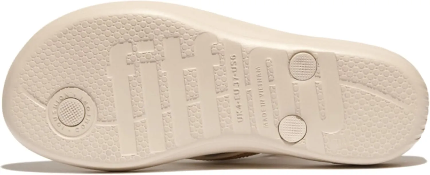 FitFlop Women's Iqushion Sparkle Flip-Flops