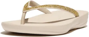 FitFlop Women's Iqushion Sparkle Flip-Flops