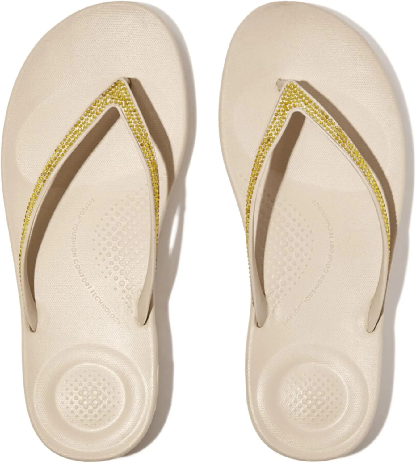 FitFlop Women's Iqushion Sparkle Flip-Flops