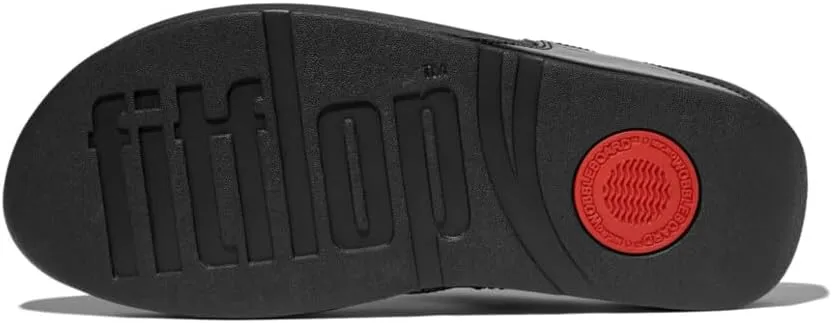 FitFlop Women's Lulu Crystal-Mix Toe-Post Sandals Wedge