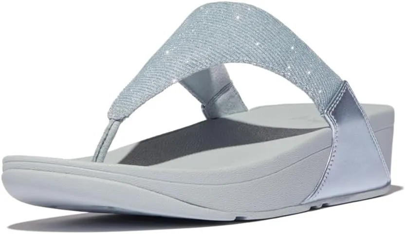 Fitflop Women's Lulu Shimmerlux Toe-Post Sandals