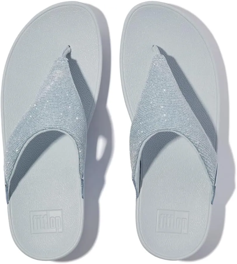 Fitflop Women's Lulu Shimmerlux Toe-Post Sandals