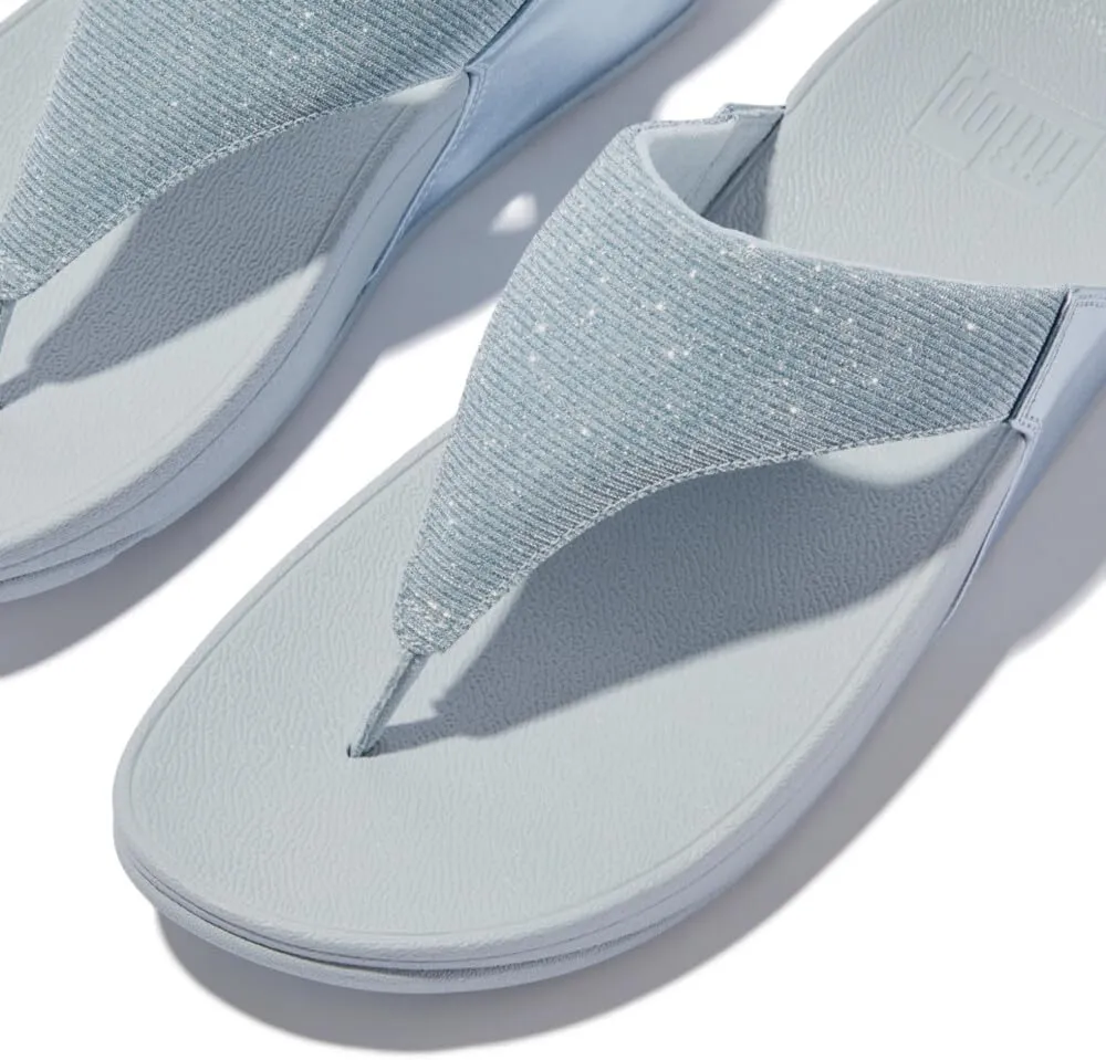 Fitflop Women's Lulu Shimmerlux Toe-Post Sandals