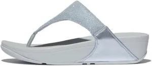 Fitflop Women's Lulu Shimmerlux Toe-Post Sandals