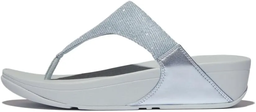 Fitflop Women's Lulu Shimmerlux Toe-Post Sandals