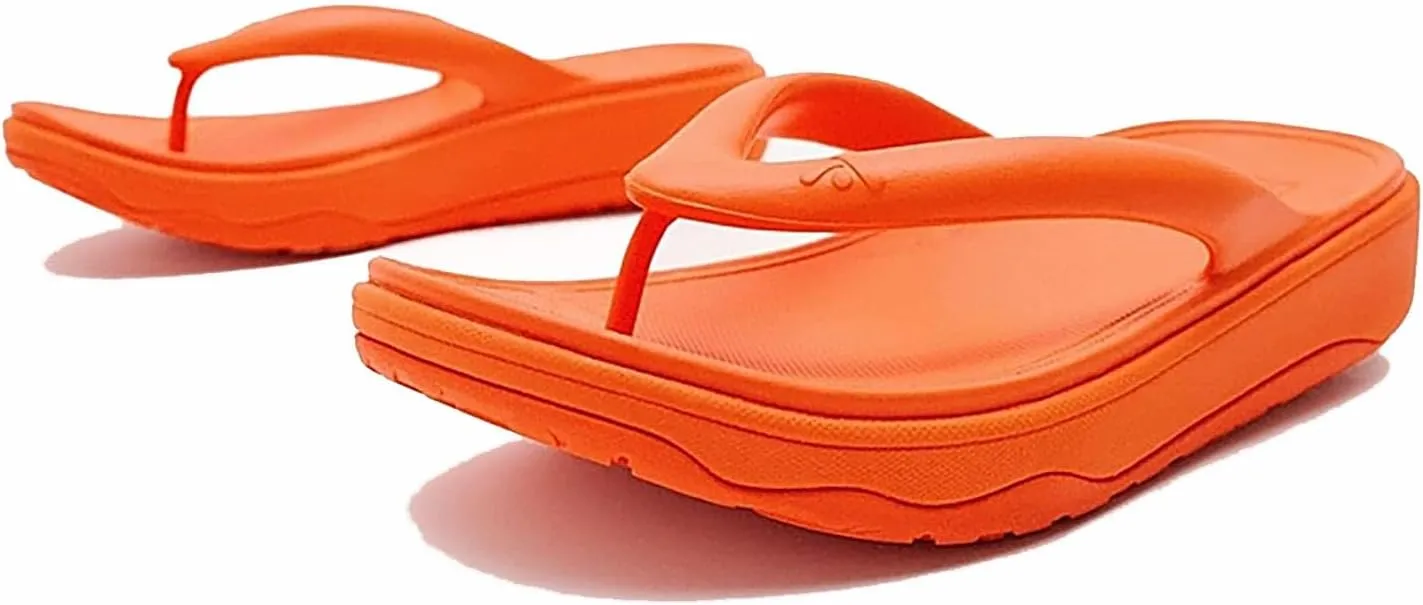 FitFlop Women's Relieff Recovery Toe-Post Sandals Wedge