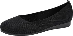 Flats for Women Dressy Ballet Loafer Slip On Business Shoes Comfortable Dress Shoes Work Flat Office Shoe