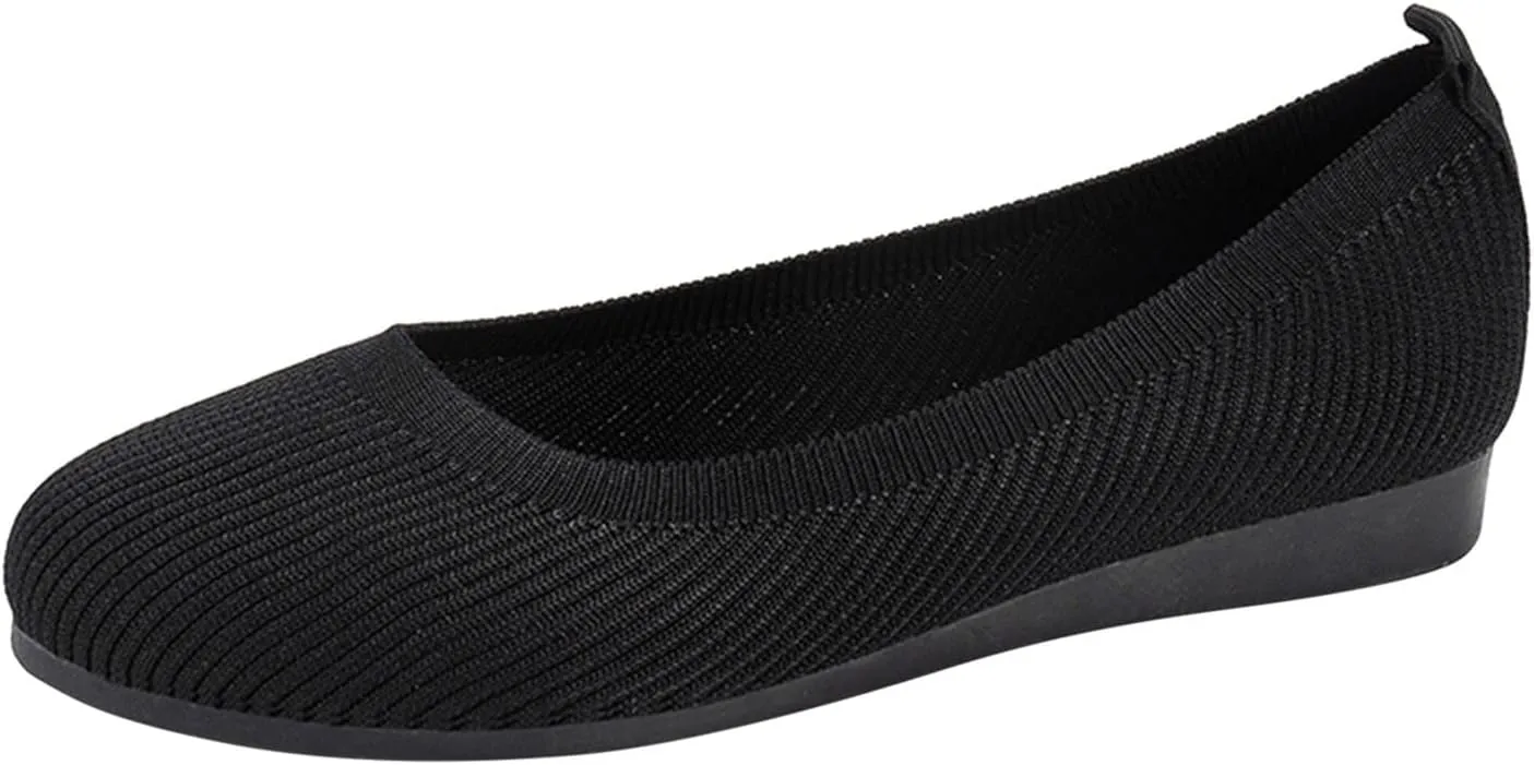 Flats for Women Dressy Ballet Loafer Slip On Business Shoes Comfortable Dress Shoes Work Flat Office Shoe