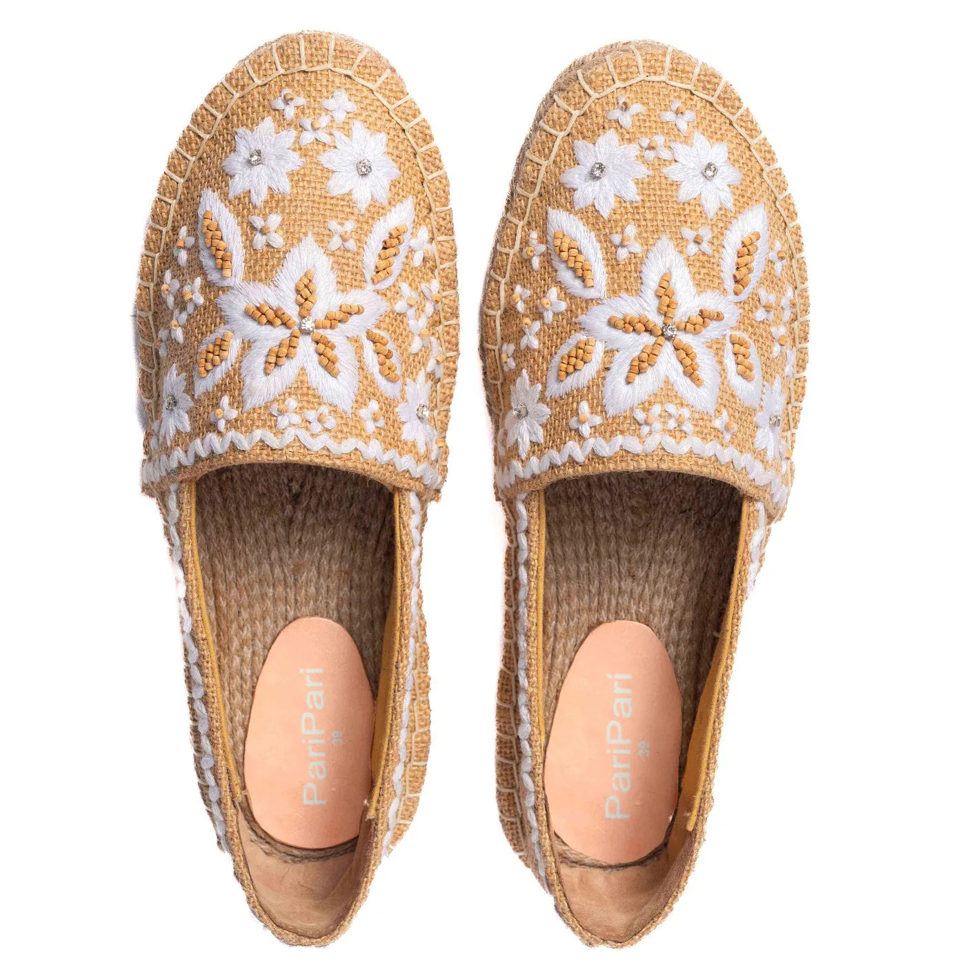 Florence Espadrilles - Beige