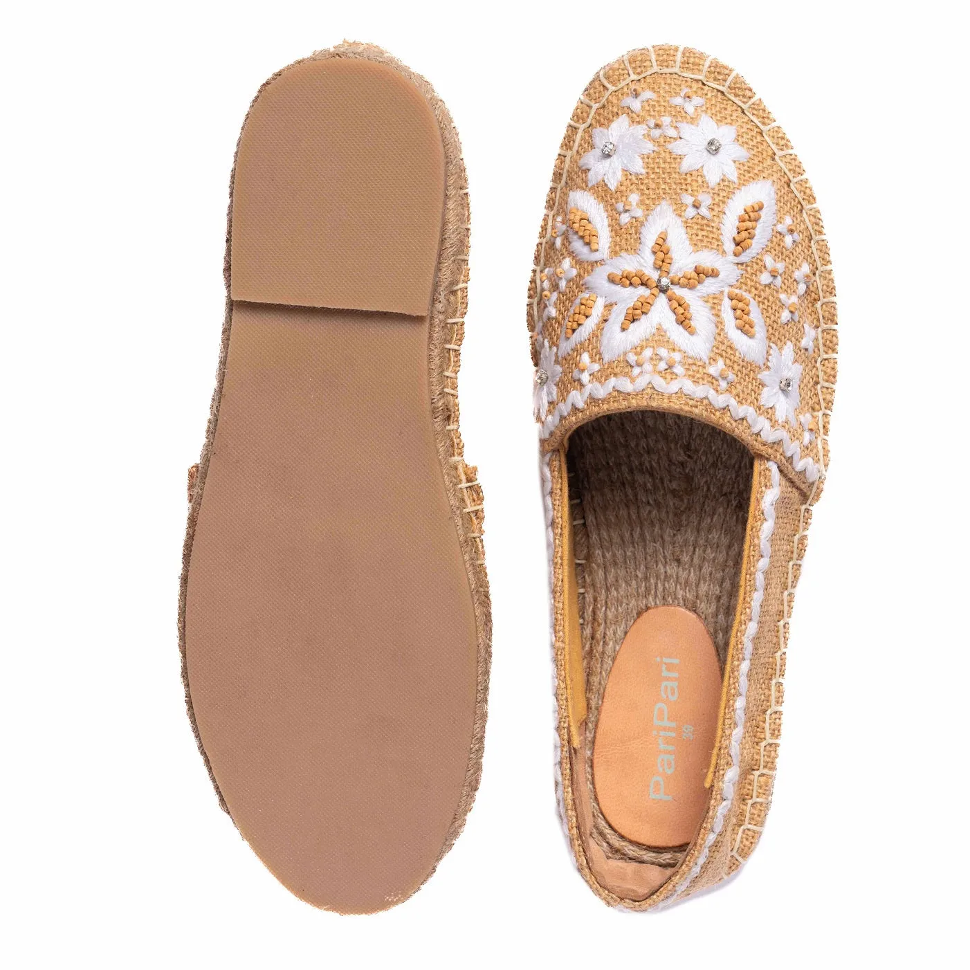 Florence Espadrilles - Beige