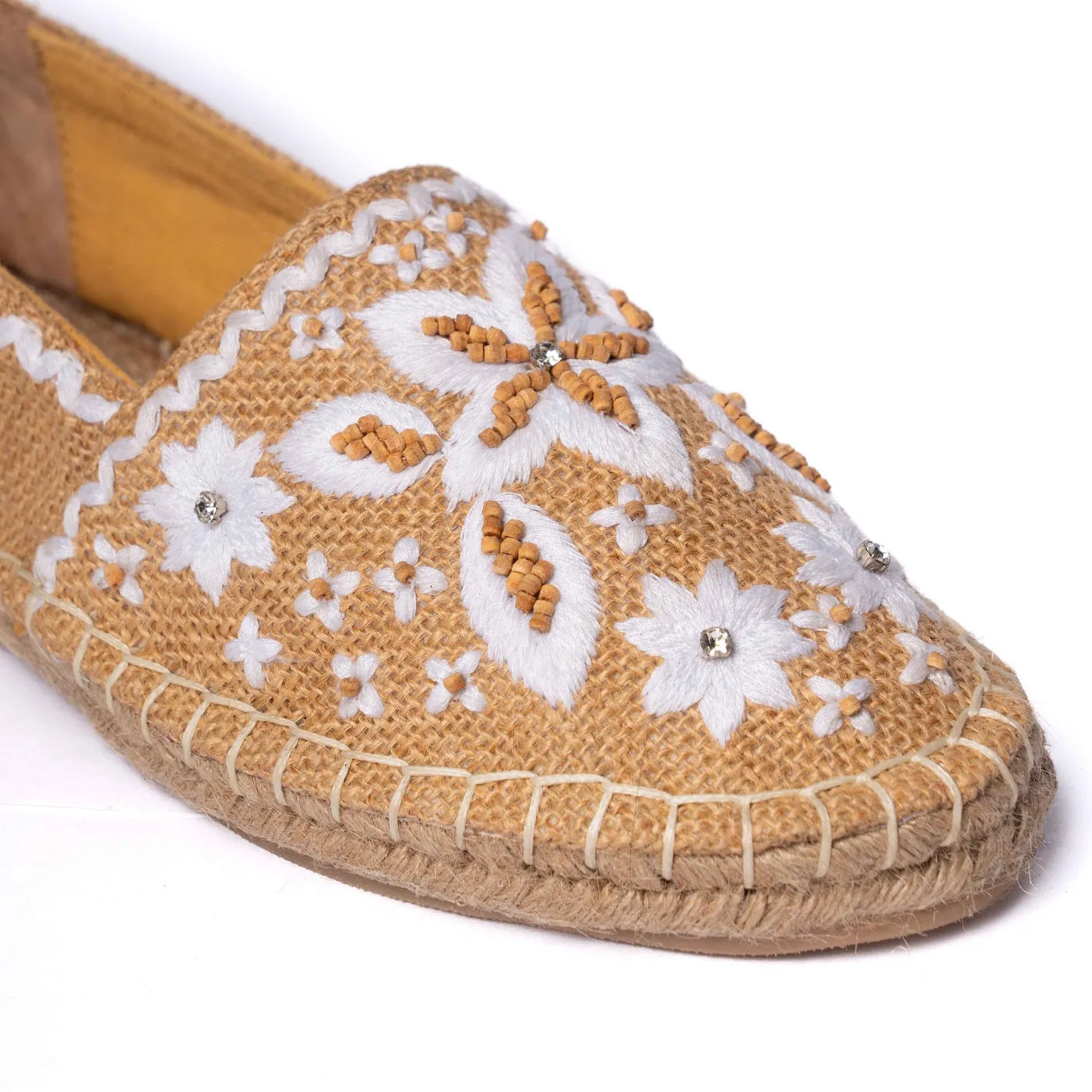 Florence Espadrilles - Beige