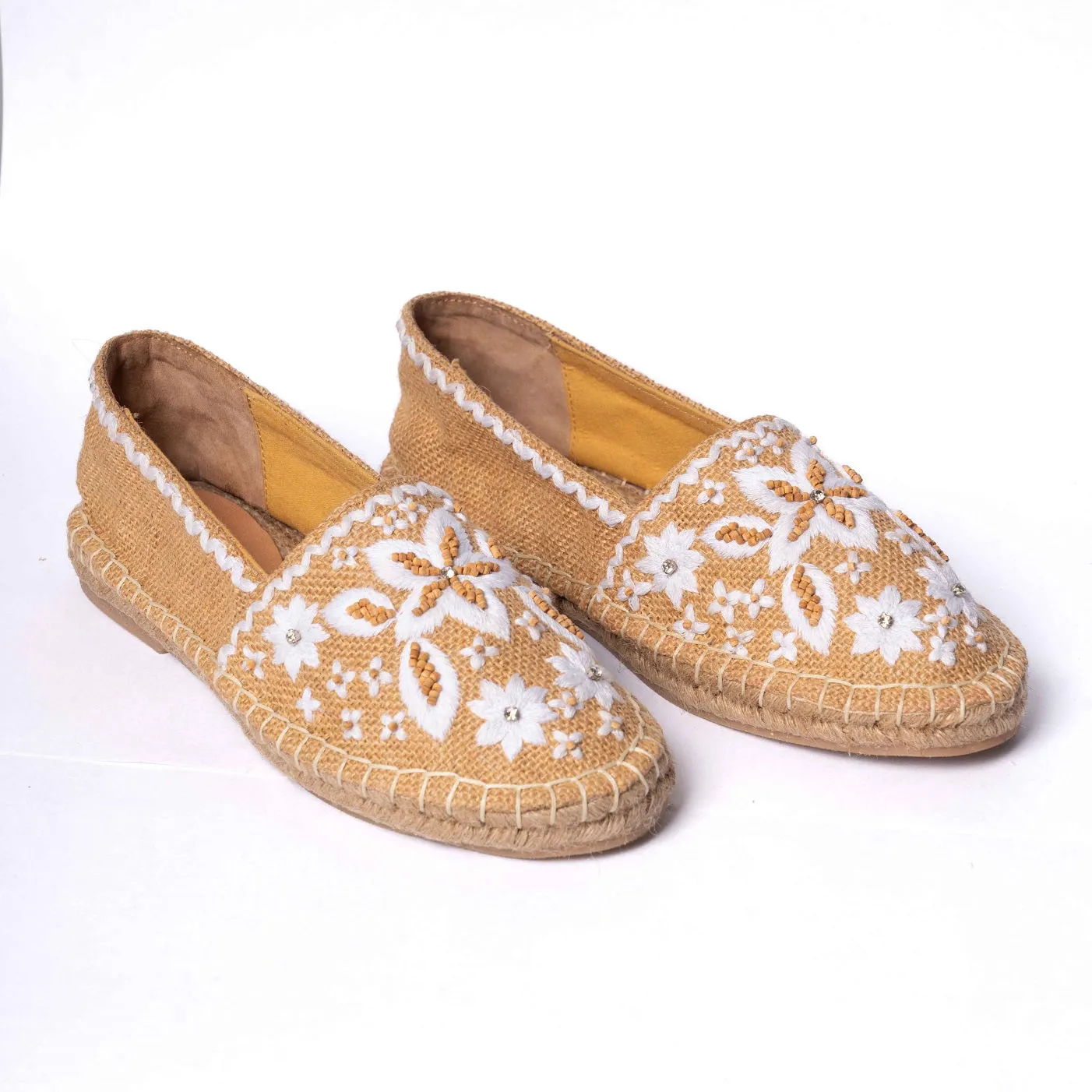 Florence Espadrilles - Beige