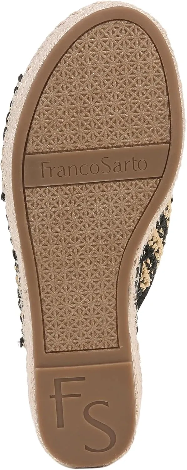 Franco Sarto Women's Pacifica Espadrille Wedge Sandal