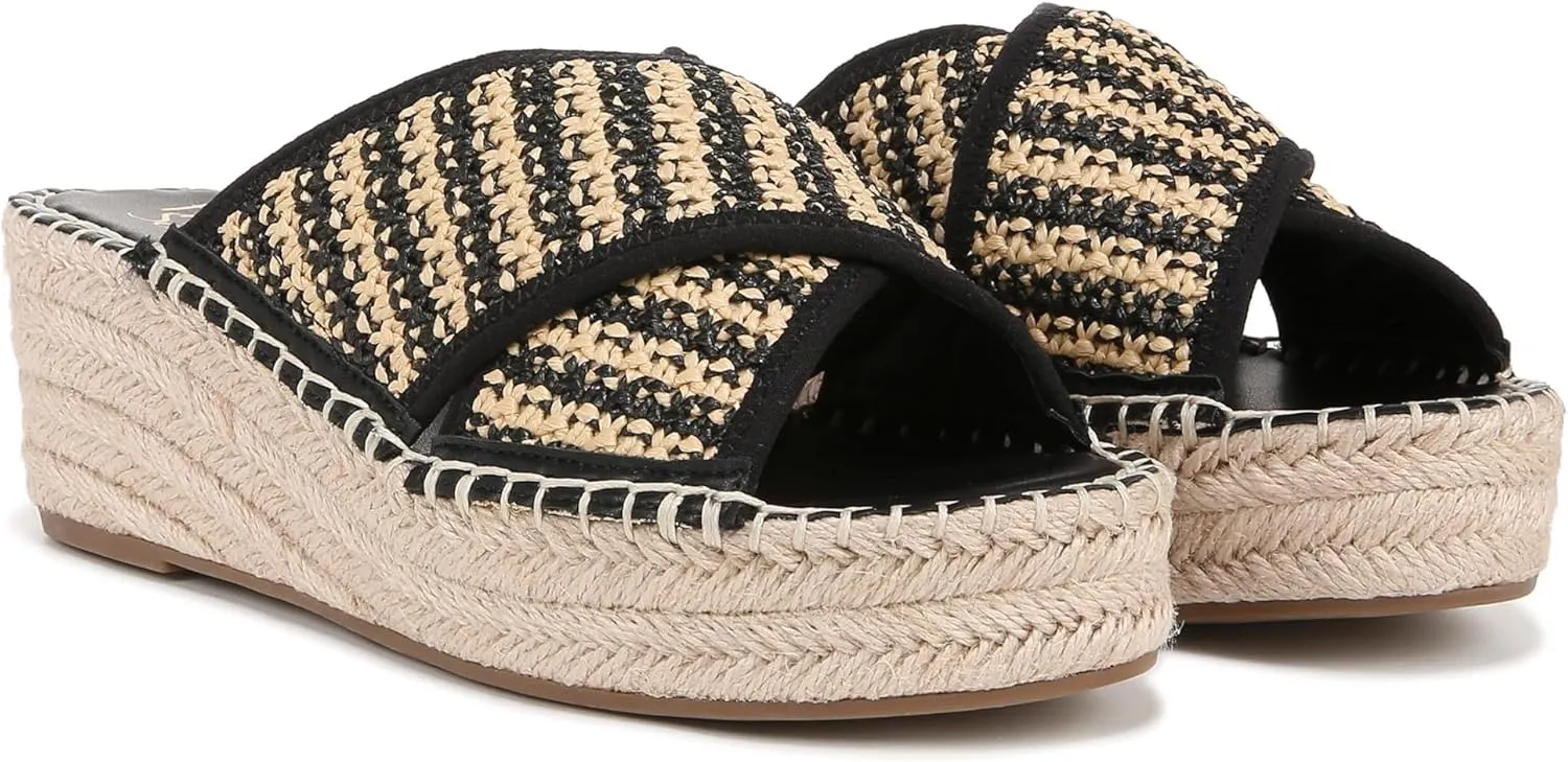 Franco Sarto Women's Pacifica Espadrille Wedge Sandal