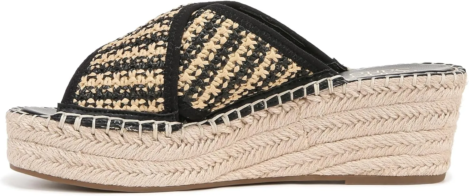 Franco Sarto Women's Pacifica Espadrille Wedge Sandal