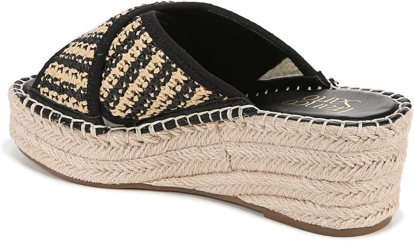 Franco Sarto Women's Pacifica Espadrille Wedge Sandal