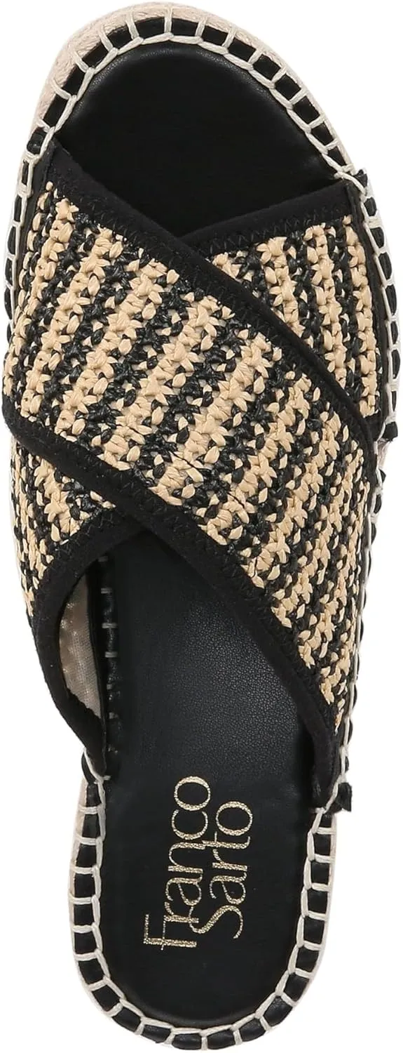 Franco Sarto Women's Pacifica Espadrille Wedge Sandal