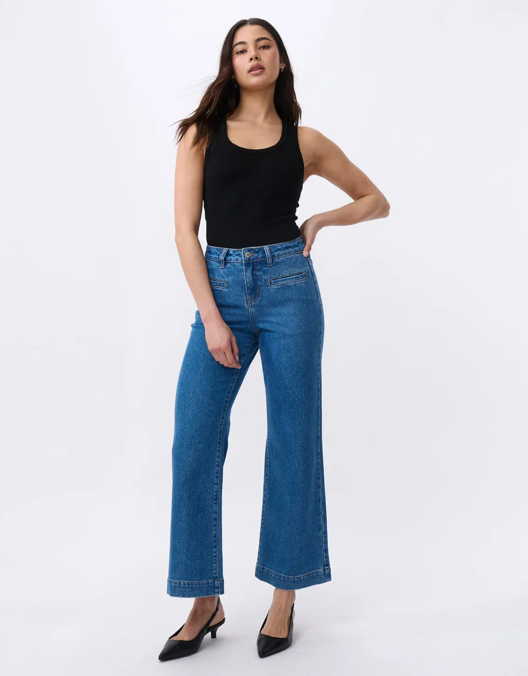 Freya Jeans - 90's Blue