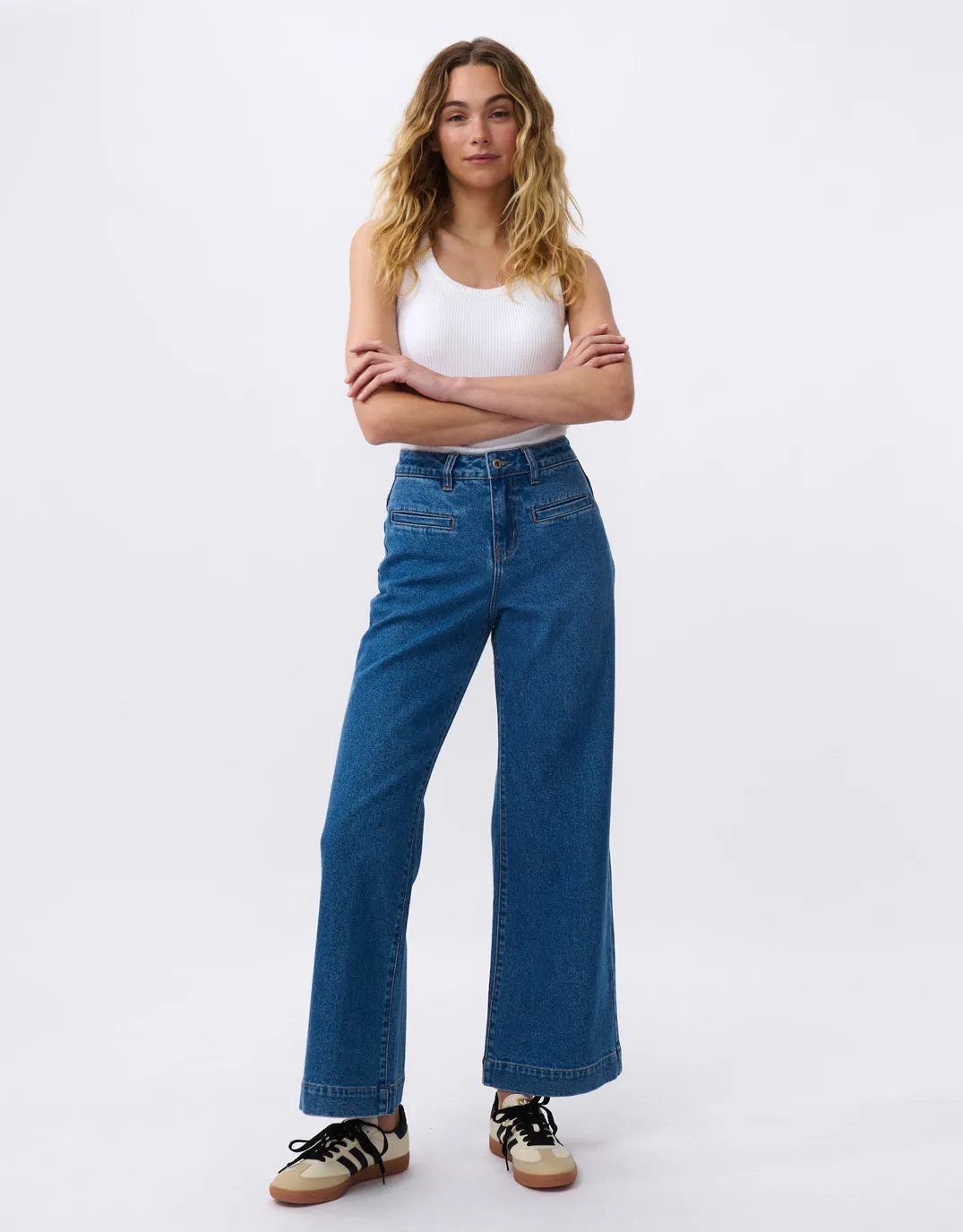 Freya Jeans - 90's Blue