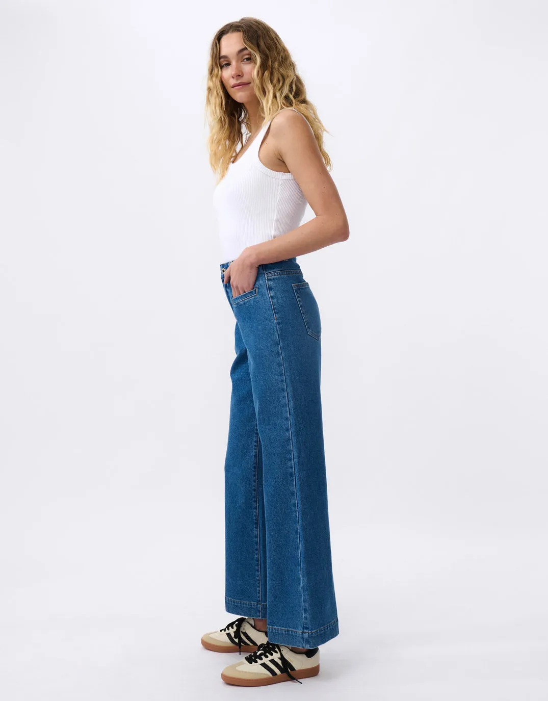 Freya Jeans - 90's Blue