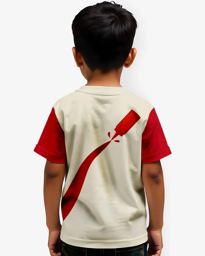 Fry-day Cravings Kids-T-Shirt