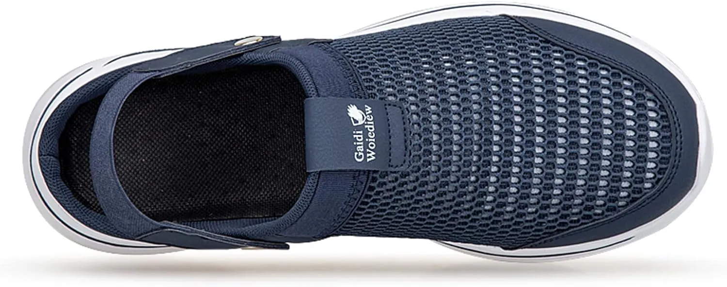 Garden Clogs Mens Womens Mesh Slipper Sandals Slip on Home Shoes Outdoor Mules