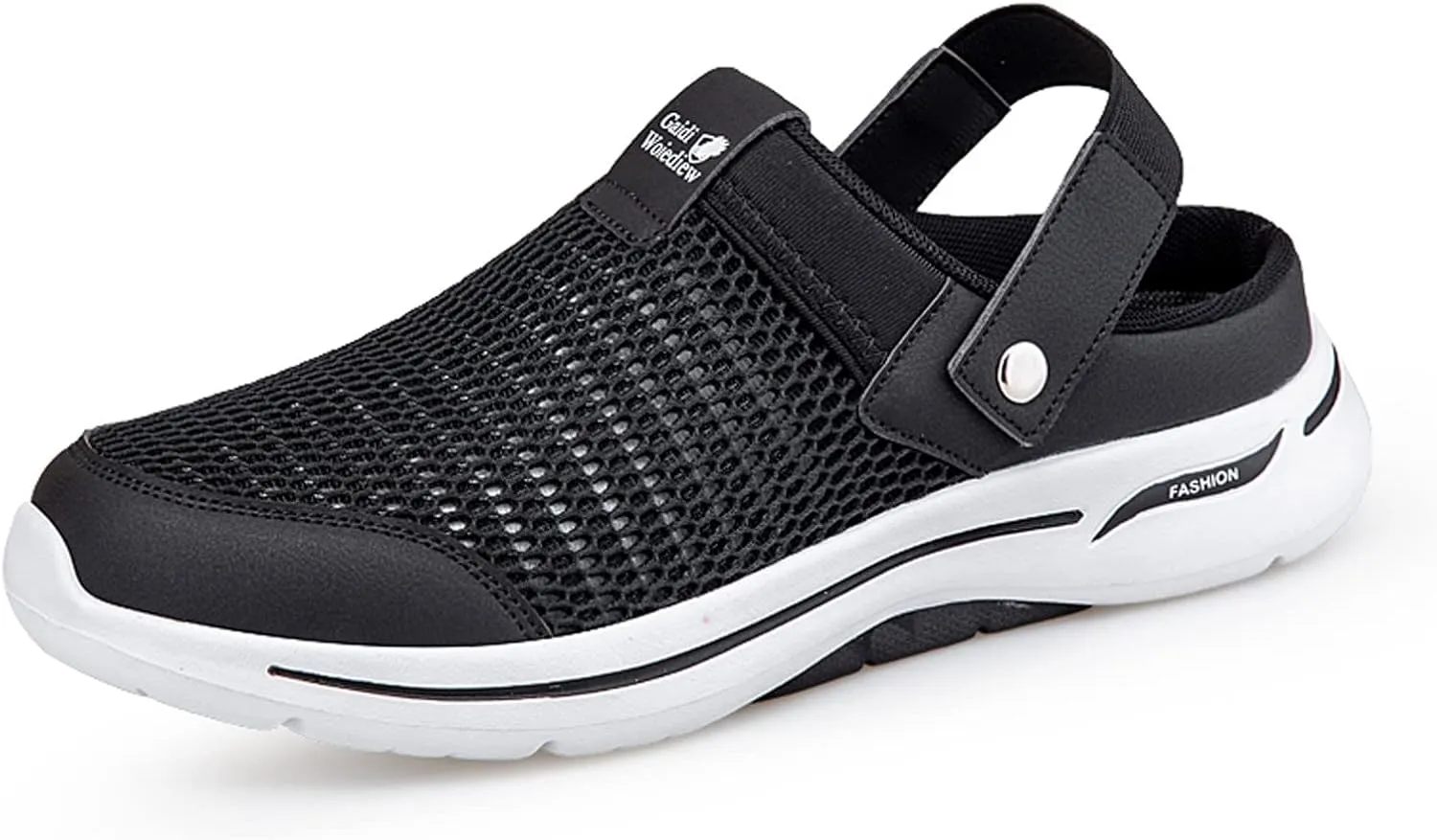 Garden Clogs Mens Womens Mesh Slipper Sandals Slip on Home Shoes Outdoor Mules