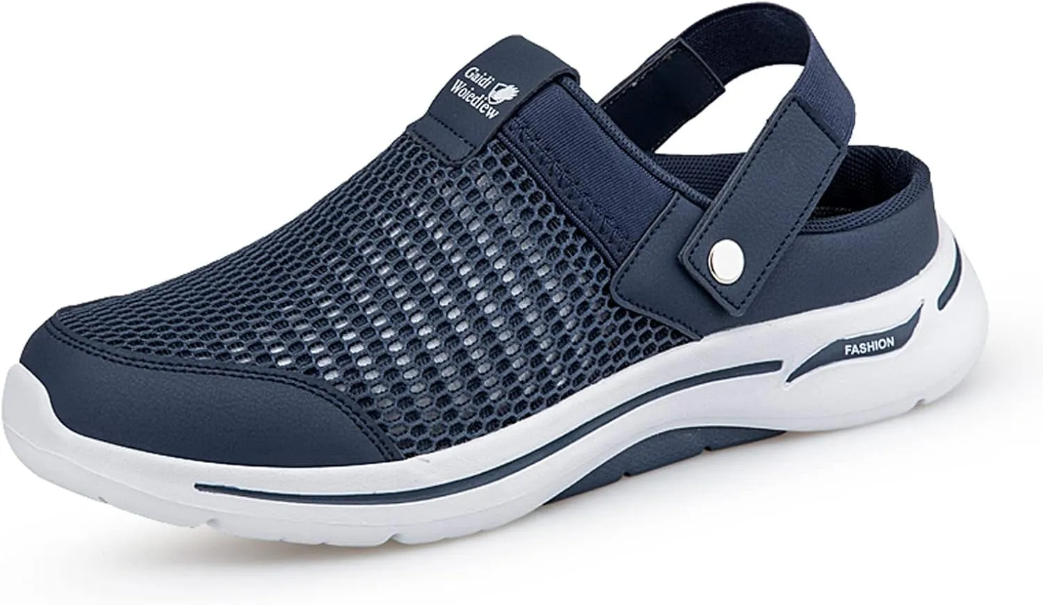 Garden Clogs Mens Womens Mesh Slipper Sandals Slip on Home Shoes Outdoor Mules