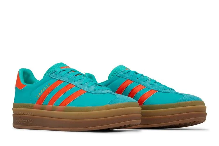 Gazelle Bold Mint Rush Impact Orange